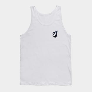 Black Cat Tank Top